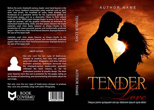Romance-book-cover-design-Tender Love-front