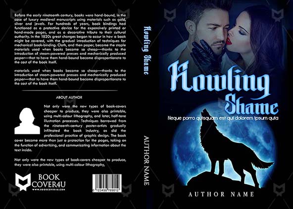 Romance-book-cover-design-Howling Shame-front
