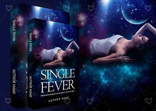 Romance-book-cover-design-Single Fever-back