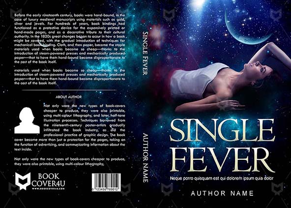 Romance-book-cover-design-Single Fever-front