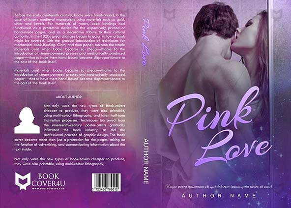 Romance-book-cover-design-Pink Love-front