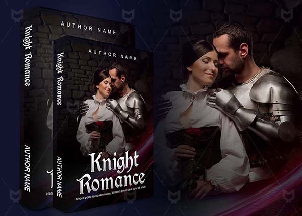 Romance-book-cover-design-Knight Romance-back