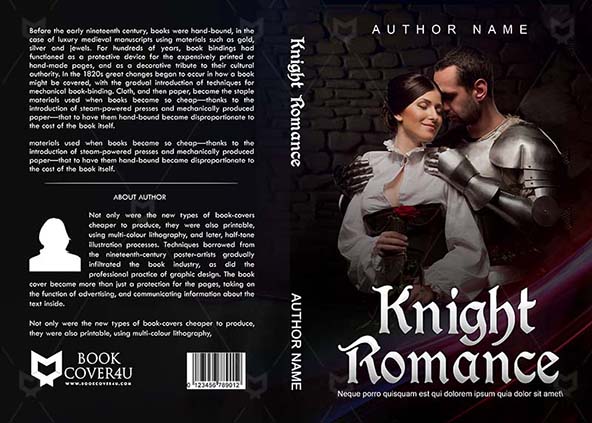 Romance-book-cover-design-Knight Romance-front