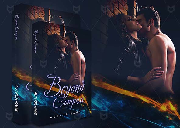 Romance-book-cover-design-Beyond Compass-back