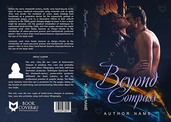 Romance-book-cover-design-Beyond Compass-front