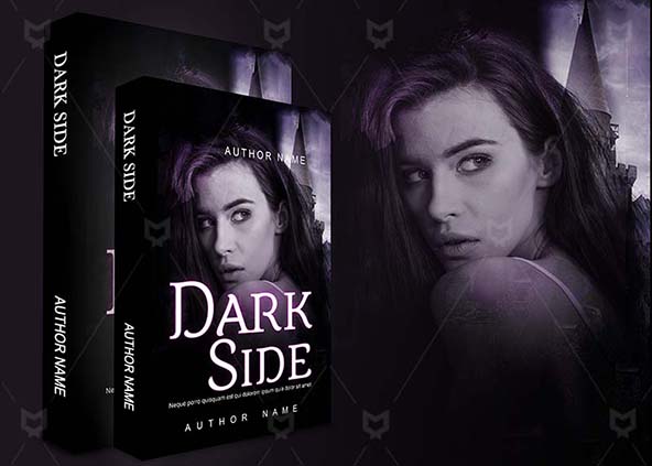 Romance-book-cover-design-Dark Side-back