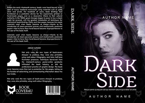 Romance-book-cover-design-Dark Side-front