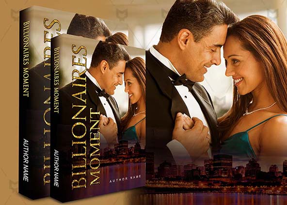 Romance-book-cover-design-Billionaires Moment-back