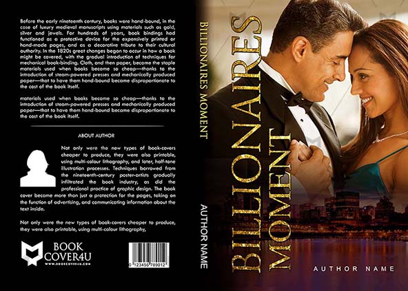 Romance-book-cover-design-Billionaires Moment-front
