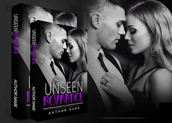 Romance-book-cover-design-Unseen Romance-back