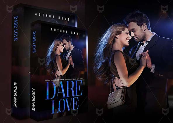 Romance-book-cover-design-Dare Love-back