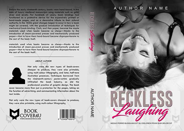 Romance-book-cover-design-Reckless Laughing-front