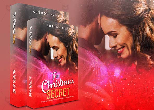 Romance-book-cover-design-The Christmas Secret-back