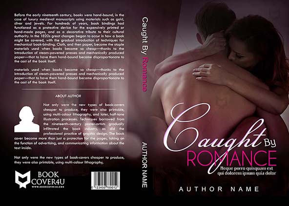 Romance-book-cover-design-Caught By Romance-front