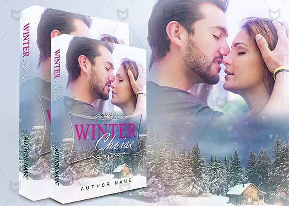 Romance-book-cover-design-Winter Choise-back