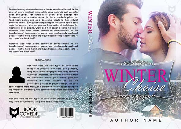 Romance-book-cover-design-Winter Choise-front