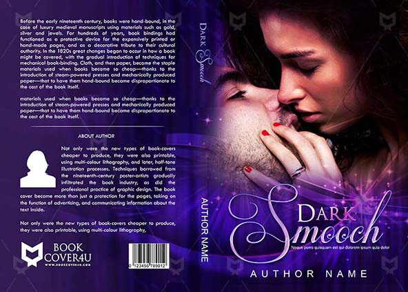 Romance-book-cover-design-Dark Smooch-front