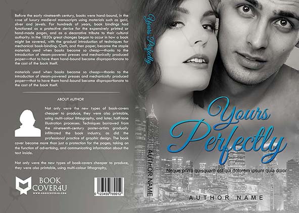 Romance-book-cover-design-Yours Perfectly-front