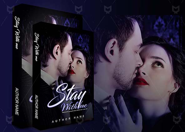 Romance-book-cover-design-Stay With Me-back