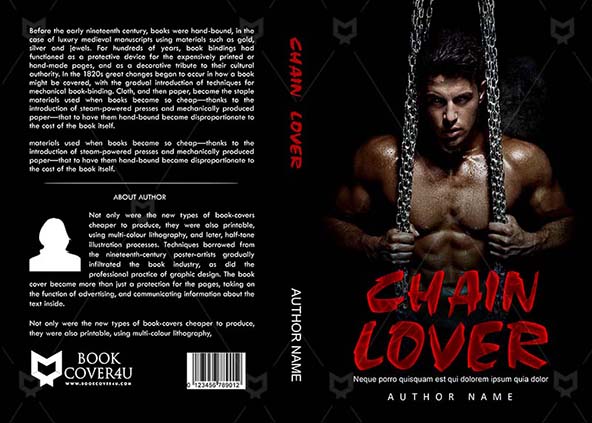 Romance-book-cover-design-Chain Lover-front