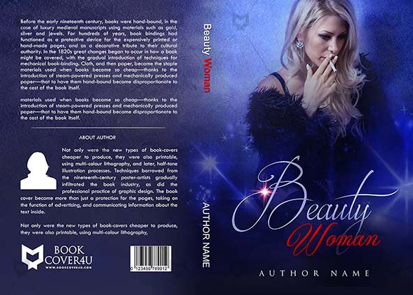 Romance-book-cover-design-Beauty Woman-front