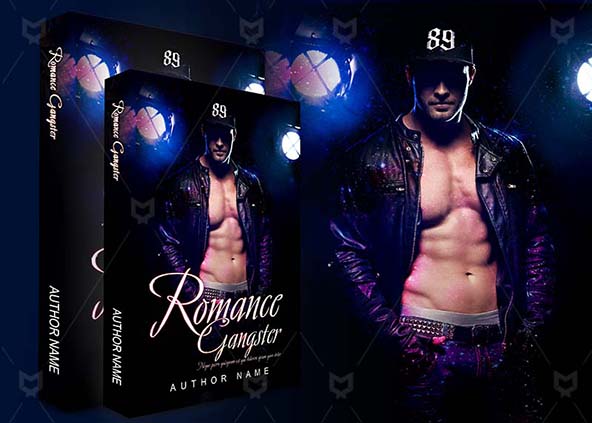 Romance-book-cover-design-Romance Gangster-back