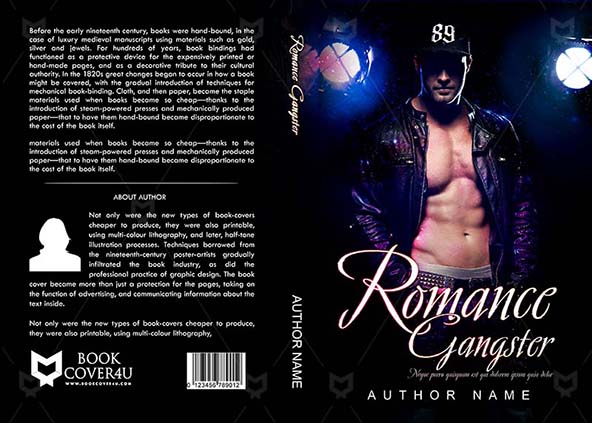 Romance-book-cover-design-Romance Gangster-front