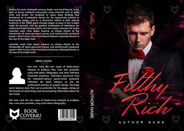 Romance-book-cover-design-Filthy Rich-front