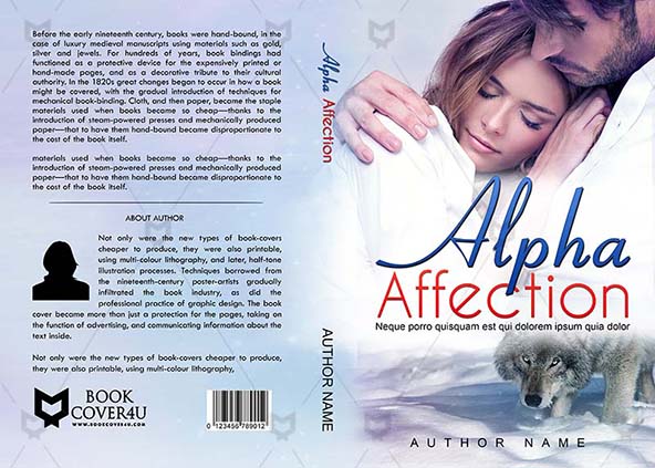 Romance-book-cover-design-Alpha affection-front