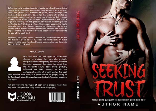 Romance-book-cover-design-Seeking trust-front