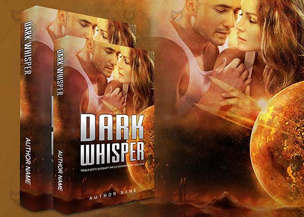 Romance-book-cover-design-Dark Whisper-back