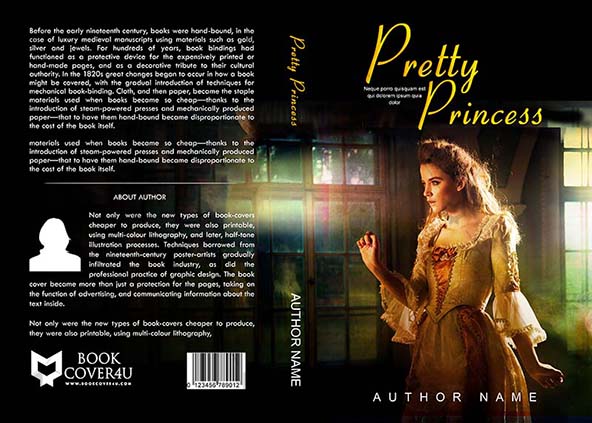 Romance-book-cover-design-Pretty Princess-front