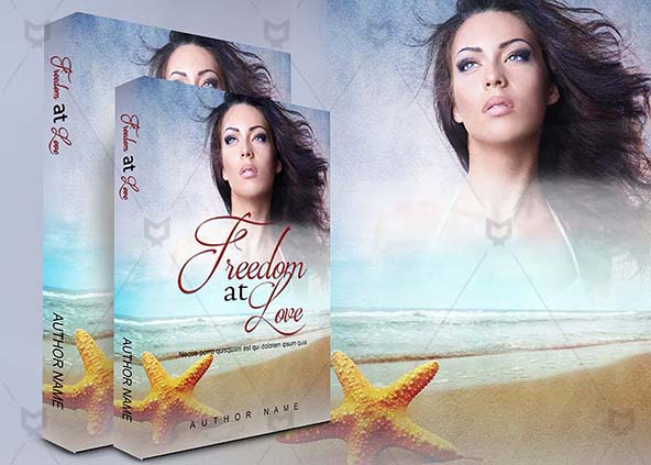 Romance-book-cover-design-Freedom At Love-back