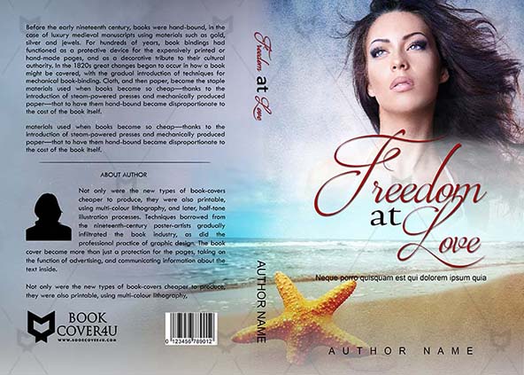 Romance-book-cover-design-Freedom At Love-front