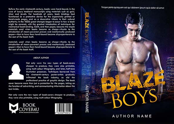 Romance-book-cover-design-Blaze Boys-front