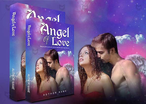 Romance-book-cover-design-Angel Of Love-back