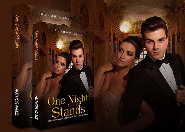Romance-book-cover-design-One Night Stands-back
