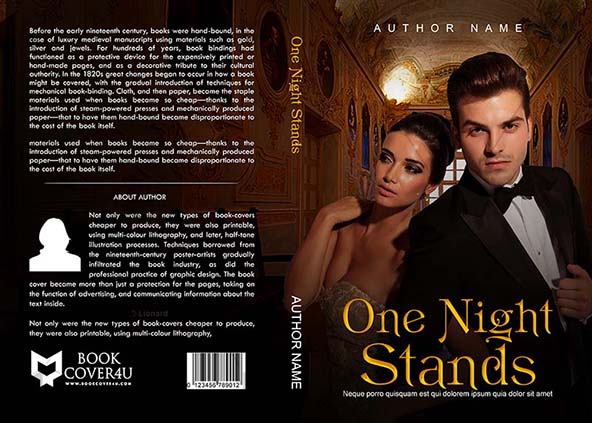 Romance-book-cover-design-One Night Stands-front