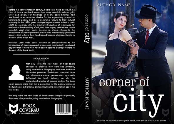 Romance-book-cover-design-Corner Of City-front
