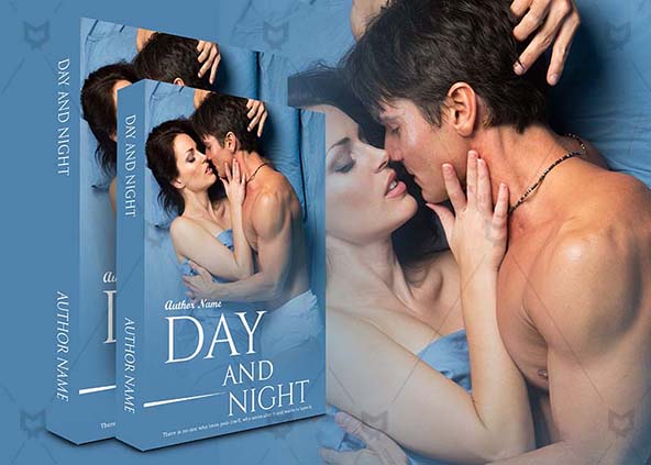 Romance-book-cover-design-Day And Night-back