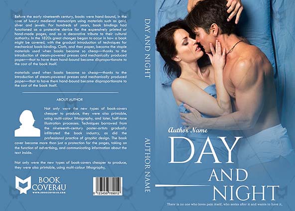 Romance-book-cover-design-Day And Night-front