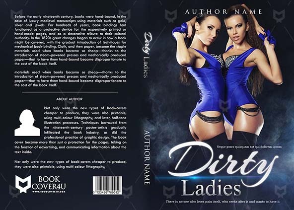 Romance-book-cover-design-Dirty Ladies-front