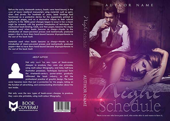 Romance-book-cover-design-Night Schedule-front