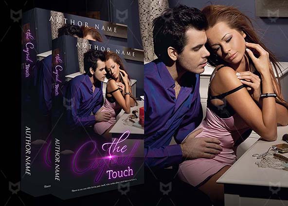 Romance-book-cover-design-The Cupid Touch-back