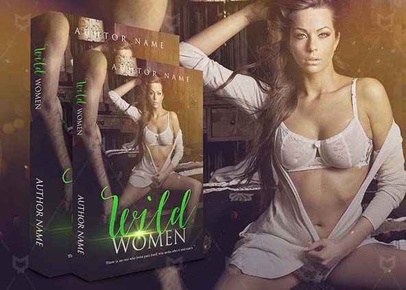 Romance-book-cover-design-Wild Women-back