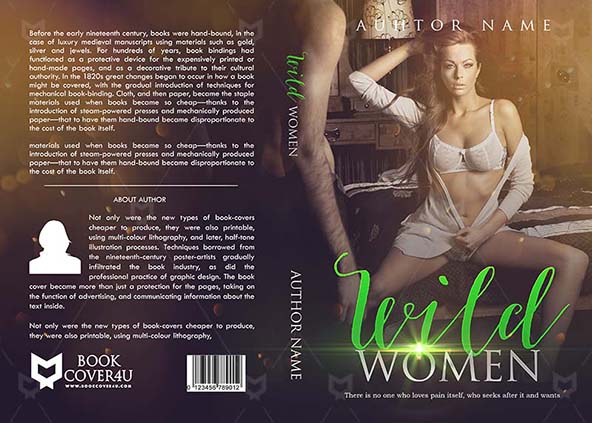 Romance-book-cover-design-Wild Women-front