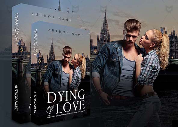 Romance-book-cover-design-Dying Of Love-back