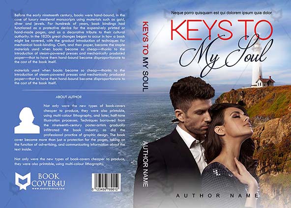 Romance-book-cover-design-Keys To My Soul-front