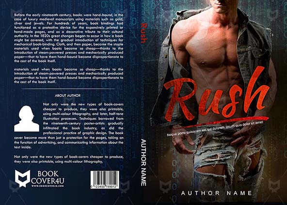 Romance-book-cover-design-Rush -front