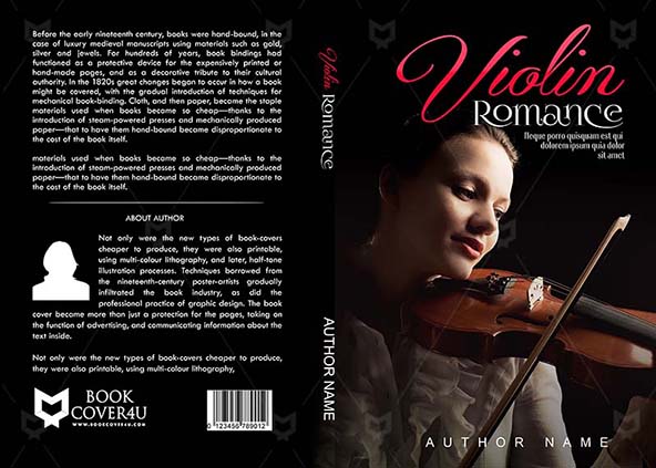 Romance-book-cover-design-Volin Romance-front